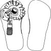 Flip Flops For Adults and Children Thumbnail