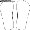 Flip Flops For Adults and Children Thumbnail