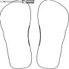Flip Flops For Adults and Children Thumbnail
