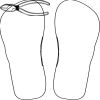 Flip Flops For Adults and Children Thumbnail