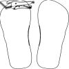 Flip Flops For Adults and Children Thumbnail
