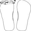 Flip Flops For Adults and Children Thumbnail