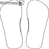 Flip Flops For Adults and Children Thumbnail