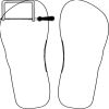 Flip Flops For Adults and Children Thumbnail