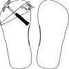 Flip Flops For Adults and Children Thumbnail