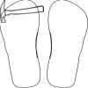 Flip Flops For Adults and Children Thumbnail