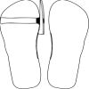 Flip Flops For Adults and Children Thumbnail