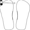 Flip Flops For Adults and Children Thumbnail