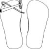 Flip Flops For Adults and Children Thumbnail