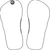 Flip Flops For Adults and Children Thumbnail