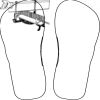 Flip Flops For Adults and Children Thumbnail