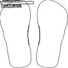 Flip Flops For Adults and Children Thumbnail