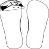 Flip Flops For Adults and Children Thumbnail