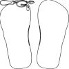 Flip Flops For Adults and Children Thumbnail