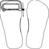 Flip Flops For Adults and Children Thumbnail