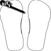 Flip Flops For Adults and Children Thumbnail