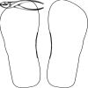 Flip Flops For Adults and Children Thumbnail