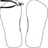 Flip Flops For Adults and Children Thumbnail