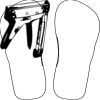 Flip Flops For Adults and Children Thumbnail