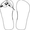 Flip Flops For Adults and Children Thumbnail