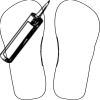 Flip Flops For Adults and Children Thumbnail