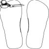 Flip Flops For Adults and Children Thumbnail