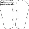 Flip Flops For Adults and Children Thumbnail
