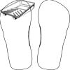 Flip Flops For Adults and Children Thumbnail