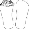 Flip Flops For Adults and Children Thumbnail