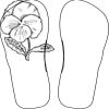 Flip Flops For Adults and Children Thumbnail