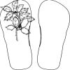 Flip Flops For Adults and Children Thumbnail
