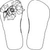 Flip Flops For Adults and Children Thumbnail