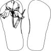 Flip Flops For Adults and Children Thumbnail