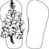 Flip Flops For Adults and Children Thumbnail