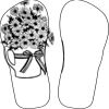 Flip Flops For Adults and Children Thumbnail