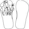 Flip Flops For Adults and Children Thumbnail