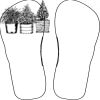 Flip Flops For Adults and Children Thumbnail