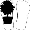 Flip Flops For Adults and Children Thumbnail