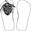 Flip Flops For Adults and Children Thumbnail