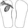 Flip Flops For Adults and Children Thumbnail