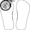 Flip Flops For Adults and Children Thumbnail