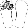 Flip Flops For Adults and Children Thumbnail