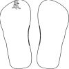 Flip Flops For Adults and Children Thumbnail