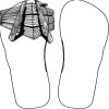 Flip Flops For Adults and Children Thumbnail