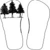 Flip Flops For Adults and Children Thumbnail