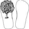 Flip Flops For Adults and Children Thumbnail