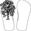 Flip Flops For Adults and Children Thumbnail