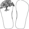 Flip Flops For Adults and Children Thumbnail