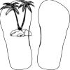 Flip Flops For Adults and Children Thumbnail