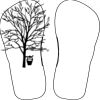 Flip Flops For Adults and Children Thumbnail